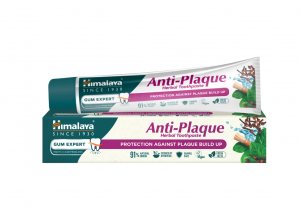 Зубная паста от налета на зубах (Gum Expert Anti-Plaque Herbal Toothpaste) Himalaya