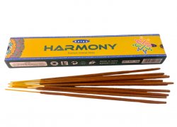 Премиум благовония "Гармония" (Harmony Premium Incense Sticks), Satya