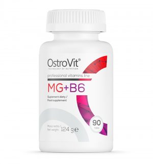 Магний + витамин B6 (Mg + B6), OstroVit