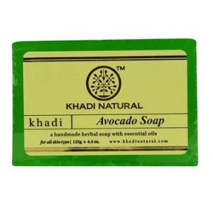 Аюрведическое мыло ручной работы Авокадо (Avocado soap), Khadi