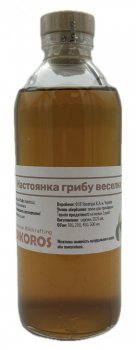 Настойка гриба веселка, Dikoros