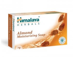 Мыло увлажняющее с миндалем, Himalaya Herbals