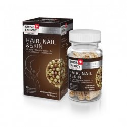 Витамины "Волосы Ногти Кожа" (Hair Nail Skin), Swiss Energy