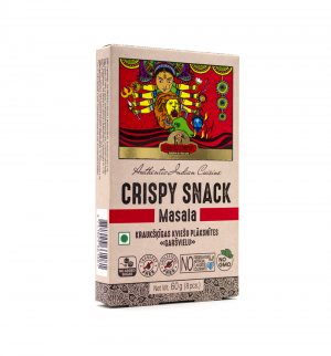 Индийские пшеничные хлебцы Масала (Crispy Snack Masala), Good Sign Company