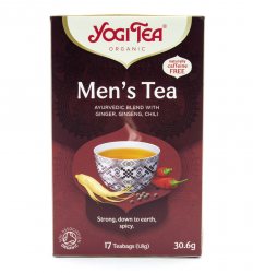 Аюрведический йога чай Для Мужчин (Men's Tea), Yogi tea