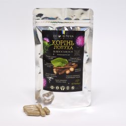 Корень Лопуха (Burdock Root), EcoHuman