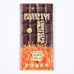 Шоколадка с Кордицепсом (Chocolate with Cordyceps), EcoHuman