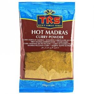 Порошок Карри Острый (Hot Madras Curry Powder), TRS