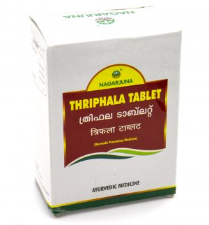 Трифала (Triphala tablets), Nagarjuna