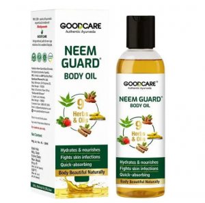 Массажное масло Ним Гард (Body Oil Neem Guard), Goodcare