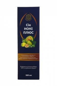 Сок Нони Плюс (Noni Plus Juice), Golden Chakra