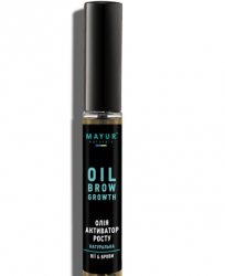 Масло Активатор Роста для ресниц и бровей, Majur