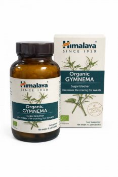 Гимнема Органик (Organic Gymnema), Himalaya Herbals