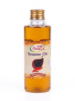 Кунжутное масло (Sesame Oil), Shri Ganga