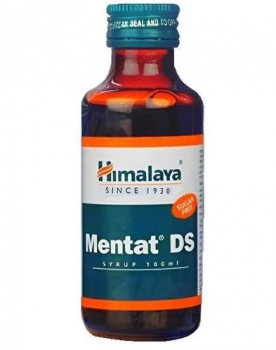 Ментат ДС сироп (Mentat DS Syrup), Himalaya