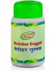 Средство для похудения Медохар Гуггул (Medoher Guggul), Shri Ganga