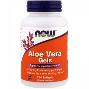 Алое Вера (Aloe Vera Gels), Now Foods