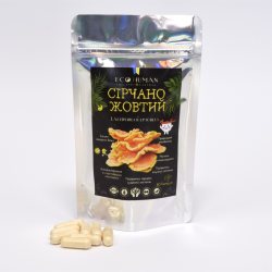 Трутовик серно-жёлтый (Sulphur Shelf Mashroom), EcoHuman