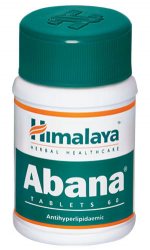 Абана (Abana), Himalaya Herbals 60 таблеток