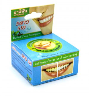 Тайская травяная зубная паста с Гвоздикой (Herbal Clove Toothpaste), 5 Star Cosmetic