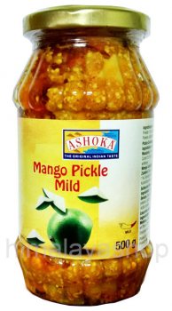 Пикули Манго Pickle Mango Mild, Ashoka