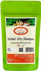 Травяной сухой шампунь (Herbal dry shampoo) Indian Henna