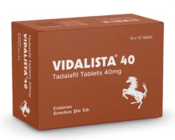 Видалиста 40 (Vidalista 40), Vidalista