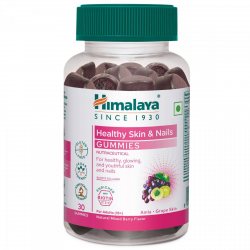 Витамины для здоровья кожи и ногтей (Healthy Skin & Nails Gummies), Himalaya