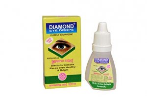 Глазные капли Diamond Eye Drops, Haridwars Farmacy