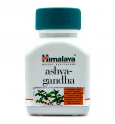 Ашваганда в капсулах (Ashvagandha Capsules), Himalaya Herbals