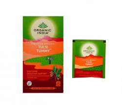 Чай Тулси для пищеварения (Tulsi Tummy), Organic India