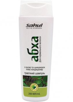 Шампунь Абха Хна Шикакай + кондиционер (Shampoo Abha), Sahul