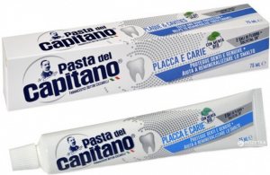 Зубная паста Против кариеса и зубного налета, Pasta del Capitano