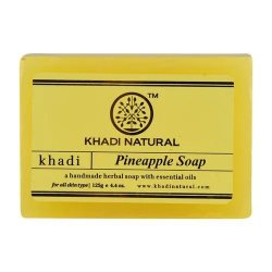 Аюрведическое мыло ручной работы Ананас (Pineapple soap), Khadi