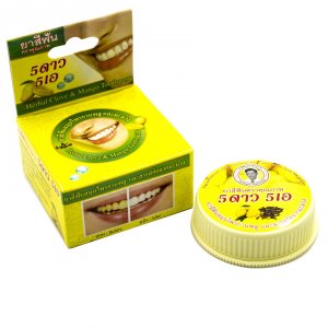 Тайская зубная паста-таблетка с экстрактом манго (Mango), 5 Star Cosmetic