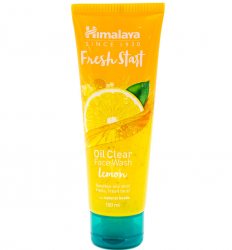 Гель для умывания "Свежий старт" с лимоном (Fresh start oil clear face wash lemon), Himalaya Herbals