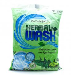 Порошок для стирки "Хербал Вош" с Нимом и Розой (Herbal Wash Detergent Powder Neem and Rose), Patanjali