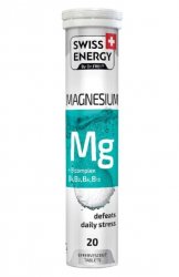 Витамины "Магнезиум + В-комплекс" (Magnesium + B-compex), Swiss Energy