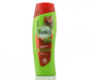 Шампунь защита цвета с маслом виноградных косточек (Color Protect Grapeseed and Rosemary oil Shampoo), Vatika Dabur