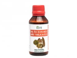 Аюрведическое масло Anu Taila, Patanjali