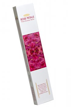 Благовония индийские Лепестки розы (Rose Petals), Synaa