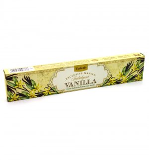 Благовония "Снисходительная Ваниль" (Exclusive Masala Indulgent Vanilla incense), Tulasi
