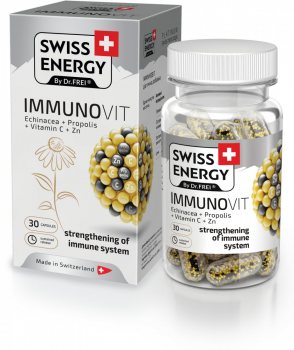 Витамины "Иммуновит" (Immunovit), Swiss Energy