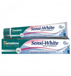 Отбеливающая зубная паста для чувствительных зубов Sensi White, Himalaya Herbals