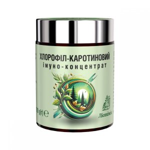 Хлорофилл-каротиновый имунно-концентрат, Лесохимик