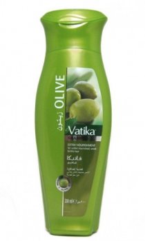 Шампунь с оливками для слабых и ломких волос, Vatika Dabur