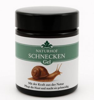 Гель с экстрактом улитки (Gel with snail extract), Naturhof