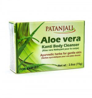 Мыло Алоэ Вера Канти (Aloe Vera Kanti Body Cleanser), Patanjali