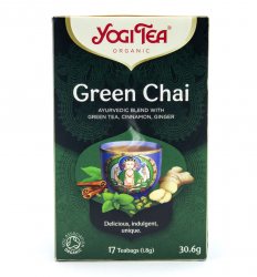 Аюрведический йога чай Зеленый чай (Green Chai), Yogi tea