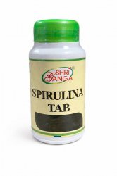 Спирулина в таблетках (Spirulina Tablets), Shri Ganga